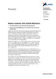 Messen erwarten 2014 leichtes Wachstum