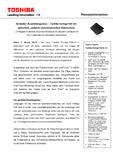 Schlanker Ausstattungsriese – Toshiba Portégé R30 mit optischem Laufwerk und umfassendem Datenschutz Schlanker Ausstattungsriese – Toshiba Portégé R30 mit optischem Laufwerk und umfassendem Datenschutz