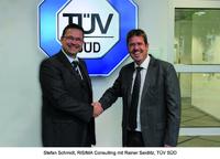 RISIMA Consulting kooperiert mit TÜV SÜD