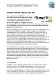 fitmefit APP für Android und iOS