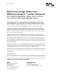 MailStore kündigt Release der MailStore Service Provider Edition an