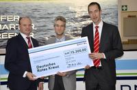 DNV GL Mitarbeiter spenden für Opfer der Flutkatastrophe auf den Philippinen