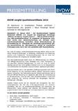 BVDW vergibt Qualitätszertifikate 2014