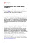 Experience Management? Sitecore erklärt das Marketing-Trendthema 2014