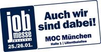 Jobmesse München – IT Lösungsanbieter COC AG ist dabei!