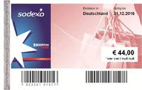 Sodexo: 44 Euro Sachbezug auch 2014 steuerfrei