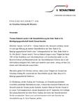 Personalie: Thomas Giebisch wurde in die Geschäftsführung der Gebr. Bode&Co. Beteiligungsgesellschaft GmbH, Kassel berufen