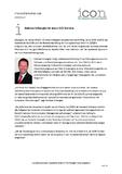 Andreas Schwegler ist neuer CEO bei icon