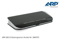 Die neue USB 3.0 Dockingstation von ARP: Aus einem Anschluss werden sieben