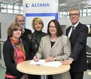 ALTANA fördert „Bildungs-Coaching“ an der Gemeinschaftsgrundschule Innenstadt in Wesel