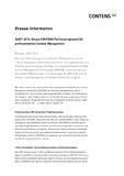 CeBIT 2014: Neues CONTENS Partnerprogramm für professionelles Content Management