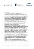 Joint Venture von Ferrostaal und Rheinmetall: „Rheinmetall International Engineering“ geht an den Start