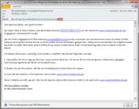 G Data: Spammer könnten auf BSI-Warnung aufspringen