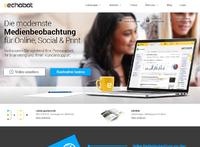 Echobot Media Technologies GmbH relauncht Website