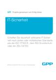 Erfolgreiche Sicherheitszertifizierung nach ISO 27001 Erfolgreiche Sicherheitszertifizierung nach ISO 27001
