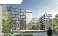 Startschuss: Mitsubishi Electric baut neues Bürogebäude in Ratingen