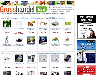 Ein Markt für Geschäftsideen: Ein Markt für Geschäftsideen: