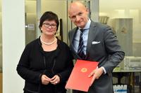Dr. Timm Homann zum Honorarprofessor an der Fakultät Wirtschaftswissenschaften bestellt