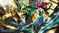 DC Universe Online erstrahlt im Licht der Red und Blue Lantern Corps