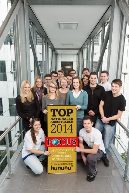 Nachrichtenmagazin „Focus“ zeichnet Wago erneut als einen der besten Arbeitgeber Deutschlands aus (FOTO)