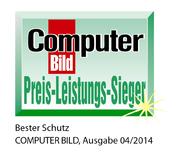 Computer Bild: G Data InternetSecurity 2014 bietet den besten Schutz