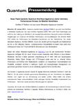 Neue Flash-basierte Quantum StorNext-Appliance bietet höchstes Performance-Niveau für Medien-Workflows