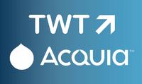 TWT kooperiert mit Cloud-Anbieter Acquia und setzt auf Kooperation bei internationalen Projekten