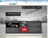 Klar und kundenorientiert: Die neue Homepage von Planat