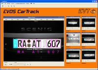 Parkhäuser überwachen mit EVOS Car Track
