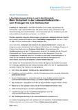 Mehr Sicherheit in der Lebensmittelbranche – vom Erzeuger bis zum Verbraucher