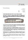 IHSE erweitert Matrixswitch-Serie um neue Glasfaservarianten