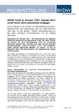 BVDW Trend in Prozent (TiP): Digitale Wirtschaft blickt 2014 optimistisch entgegen
