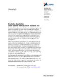 Deutsche Aussteller: Jeder zweite stellt auch im Ausland aus