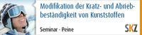 Modifikation der Kratz- und Abriebbeständigkeit von Kunststoffen Modifikation der Kratz- und Abriebbeständigkeit von Kunststoffen