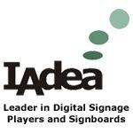 Digital Signage Mediaplayer Marktführer IAdea zeigt neue Produkte auf der ISE in Amsterdam
