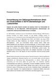 Konvertierung von Zahlungsinformationen direkt aus Excel-Dateien in SEPA-Überweisungen und -Lastschriften