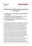 Intershops kündigt erste Prognosesoftware speziell für den Online-Handel an