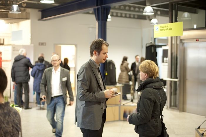 Frische Ideen beim Wirtschaftsforum, come 2014, in der Designwerkstatt