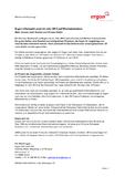 Ergon Informatik auch im Jahr 2013 auf Wachstumskurs