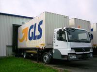 GLS testet erfolgreich Hybrid-Wiesel von KAMAG