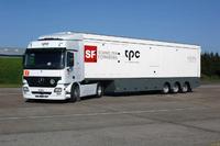 Technik der SALZBRENNER STAGETEC MEDIAGROUP in Sotschi