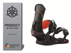 FC-Bindung aus Carbon von Union wird von der ISPO als Produkt des Jahres ausgezeichnet