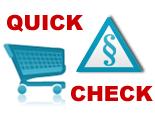 OnlineshopÜberprüfung mit dem Online-Shop Quick Check von janolaw OnlineshopÜberprüfung mit dem Online-Shop Quick Check von janolaw