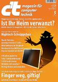 Finger weg, giftig!