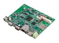 ISC-basierter 3,5-Zoll-Single-Board-Computer mit ARM Cortex A9 i.MX6-Prozessor für Multimedia-Anwendungen