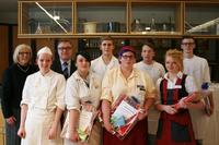 Bester Nachwuchs im Lebensmittelhandwerk prämiert Bester Nachwuchs im Lebensmittelhandwerk prämiert