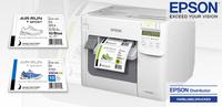 Zeit und Geld sparen mit dem EPSON Etikettenfarbdrucker TM-C3500