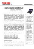 Konsequent auf den Business-Einsatz ausgerichtet: Neue Toshiba Tecra A50-Notebooks mit entspiegelten Displays