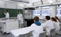 Einweihung des Lehr- und Lernorts „Chemie Klassenzimmer“