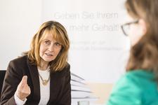 Edelgard Bulmahn informiert sichüber Erfahrungen und den Stand der Öffnung der Hochschulen in Niedersachsen